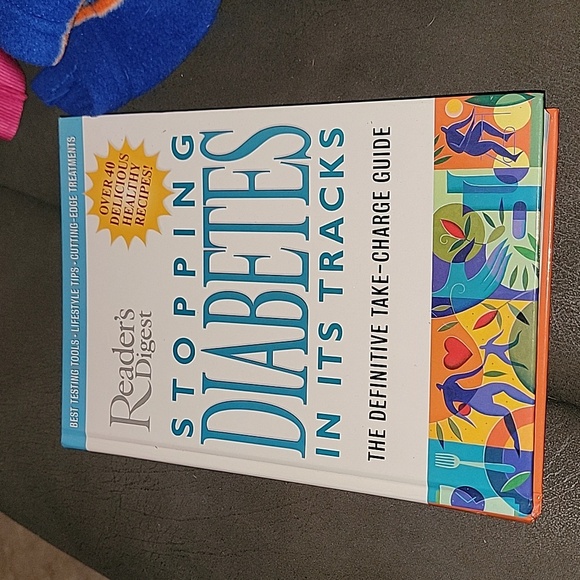 (J23) Stopping Diabetes in its tracks hardback book - Picture 1 of 3